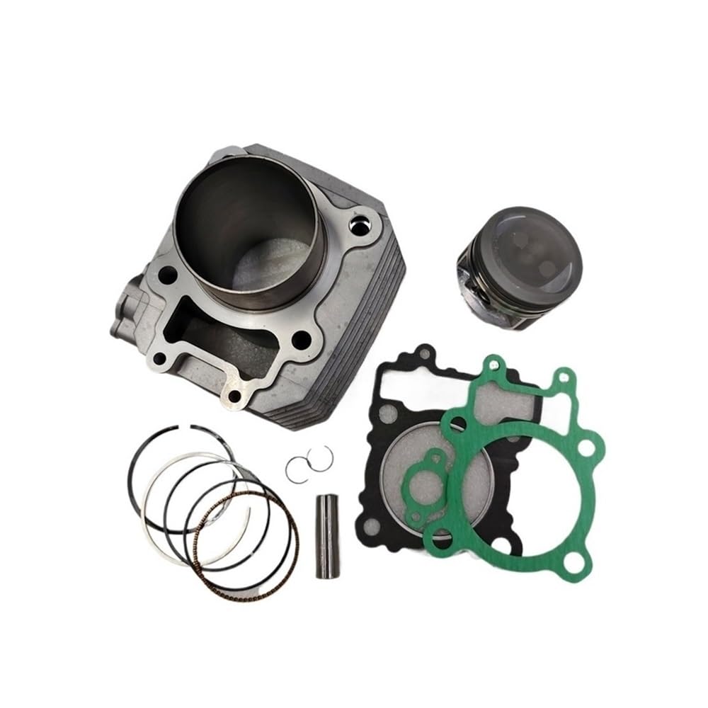 Stop aux fuites moteur avec le kit segments piston 69mm pour quad KLF250A