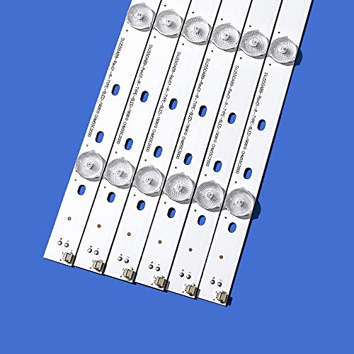 Tira de LED SVJ550AB9-Rev01 de recambio para reparación de pantalla de televisión 5