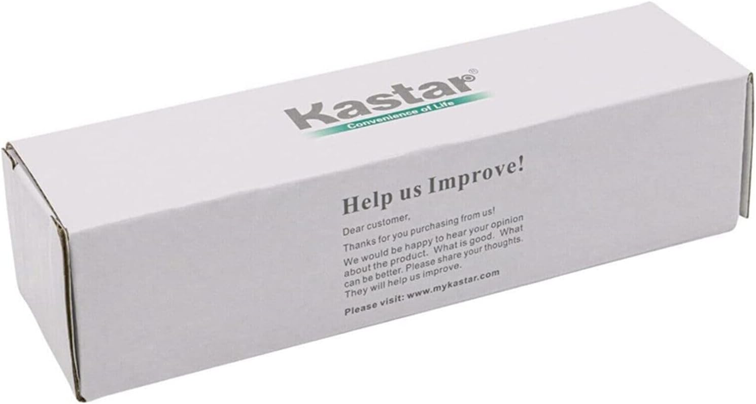 Kastar product packaging box with 'Help us Improve!' message