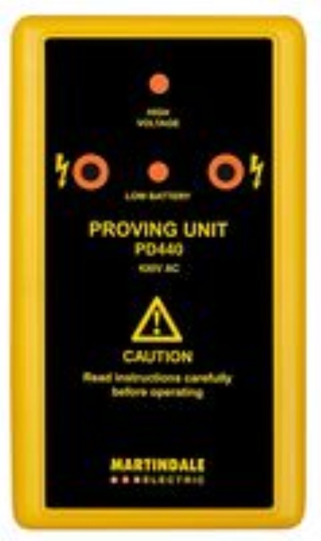 Martindale PD440 440 V Proving Unit