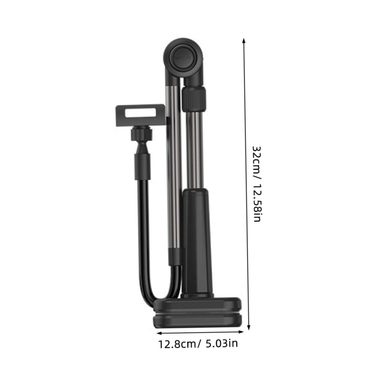 Operitacx Soporte para Teléfono para Cama Brazo Flexible y Abrazadera 0-75mm Soporte de Teléfono para Escritorio