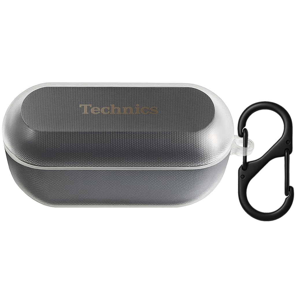 Technics EAH-AZ100 ブラック クリアケース付き Amazon | Technics EAH-AZ100 用 ケース YAJOJO 上質レザーえ ケース