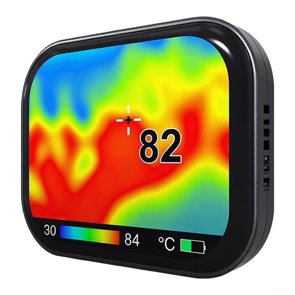 Para mini cámara termográfica con pantalla táctil de -20 a 300 °C compacta