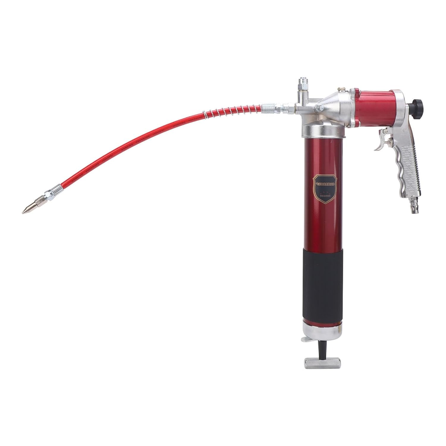 Heavy Duty Grease, Grease Set, 10000 to 12000PSI Grease Grip Set Heavy Duty Automatic Lubrication Pneumatic Grease Kit Air Grease G1, Grease Guns