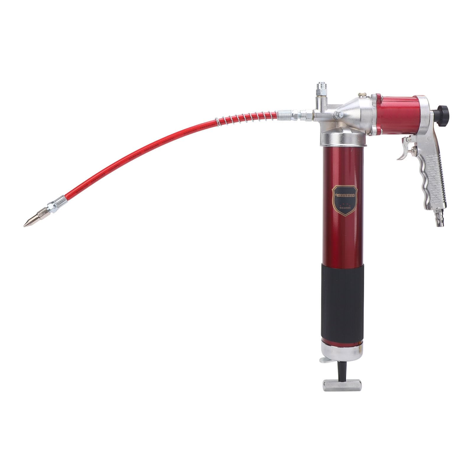 Set Pistole ingrassaggio Aria compressa 10000-12000 PSI G1/4 lubrificatore Automatico Industriale utensile Pneumatico per Manutenzione Meccanica