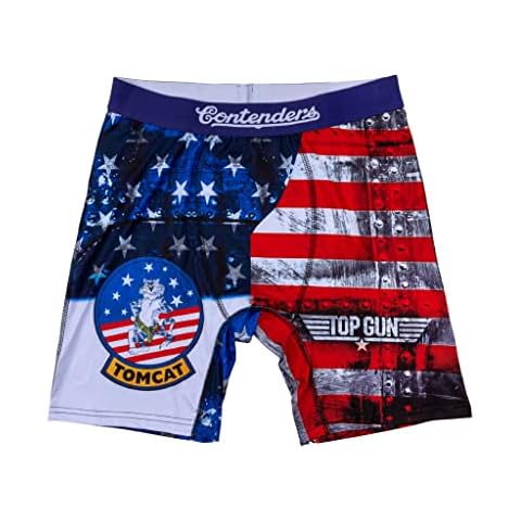 Contenders Clothing Top Gun Tomcat Boxer Brief Blue Cover