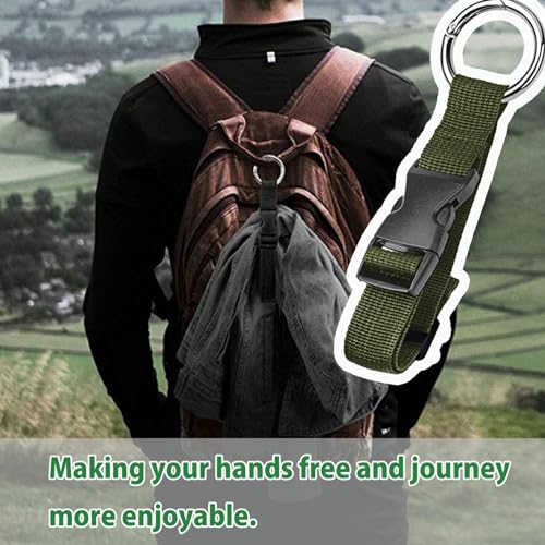 3 Pcs Add a Bag Luggage Straps, Jacket Holder, Make Your Hands Free, Adjustable Suitcase Belt Straps, Travel Accessories for Connecting Luggage or Backpack, Black 6