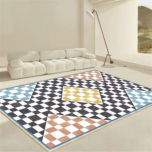 Tapis de restaurant durable jaune pour protéger le sol du salon - 2