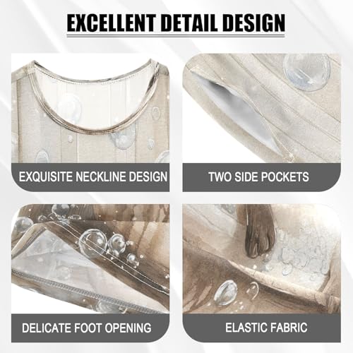 ALAZA Cat Bubble Kitten Pajamas Set Short Sleeve Cotton Sleepwear Summer Pjs 2 Piece 5-14Y4