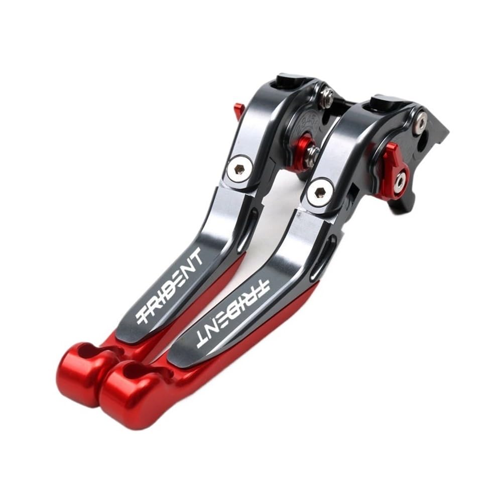 Dagmara Color A For Trident 660 For 2021 2022 Motorcycle Accessories Folding Extendable Adjustable Clutch Brake Levers