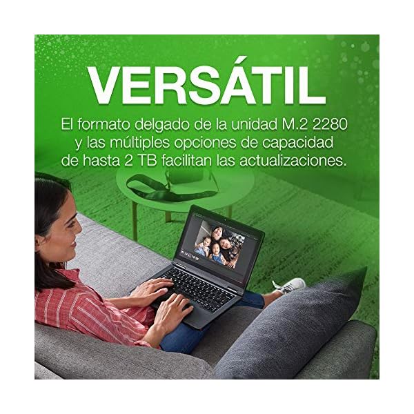 Seagate Barracuda Q5, 1TB, SSD M.2 NVMe PCIe Gen3×4 - Image 5