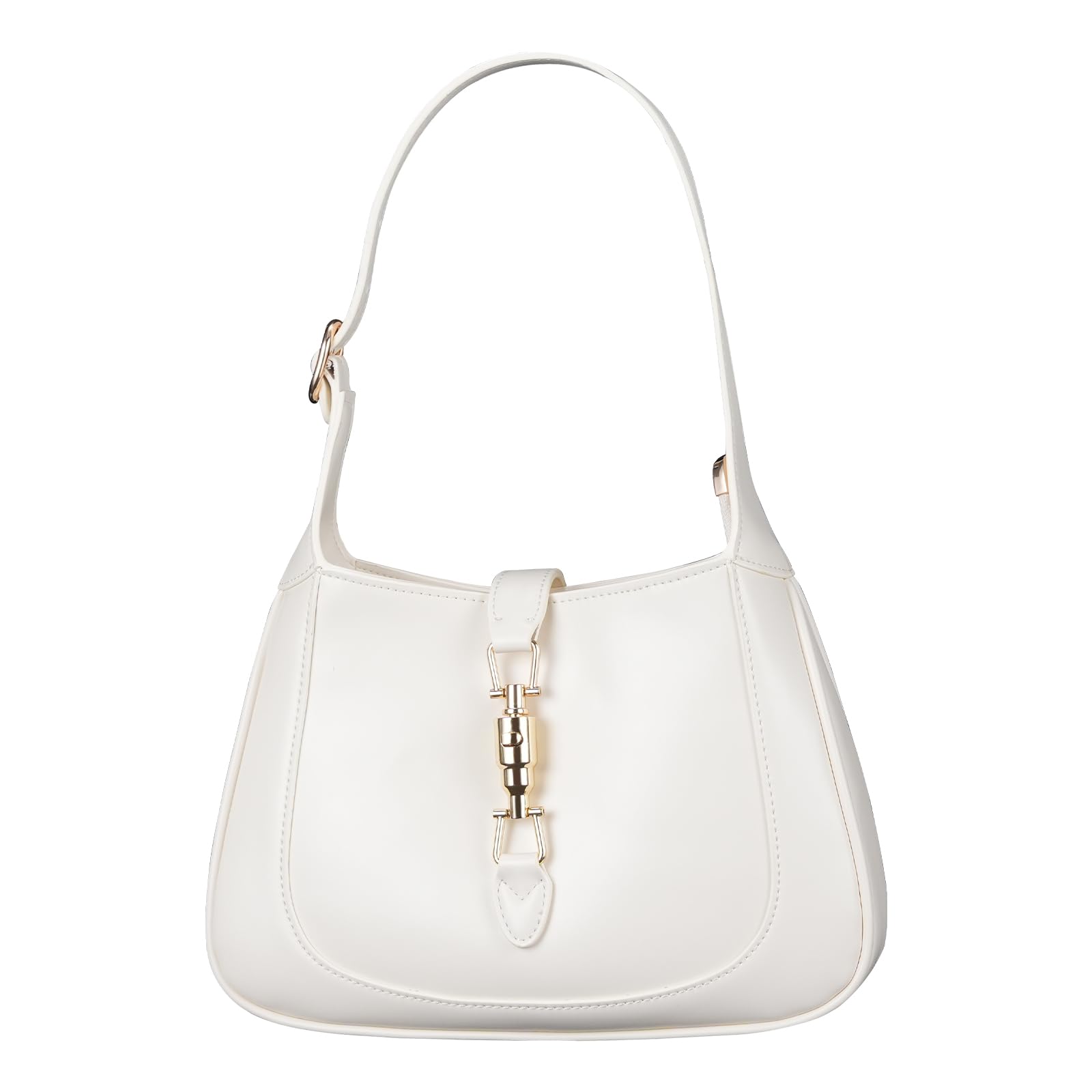 suwluaoyi Hobo Bags for Women Purses Soft Leather Shoulder Handbags Crossbody Satchel Bag