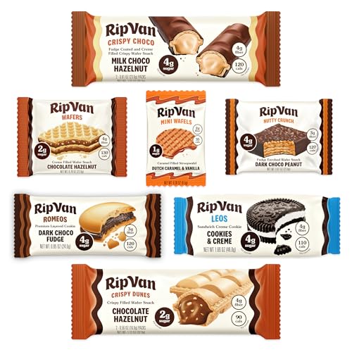 Rip Van Variety Discovery Pack (7 Count) – Low Sugar