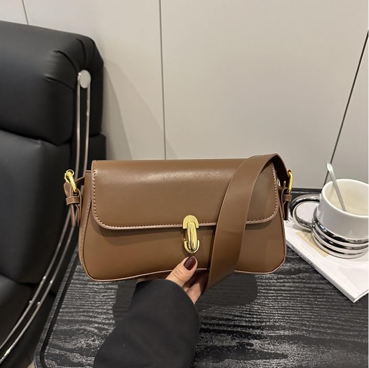 Women's Leather Shoulder Bag Crossbody Bags Small Tote Bag for Women3