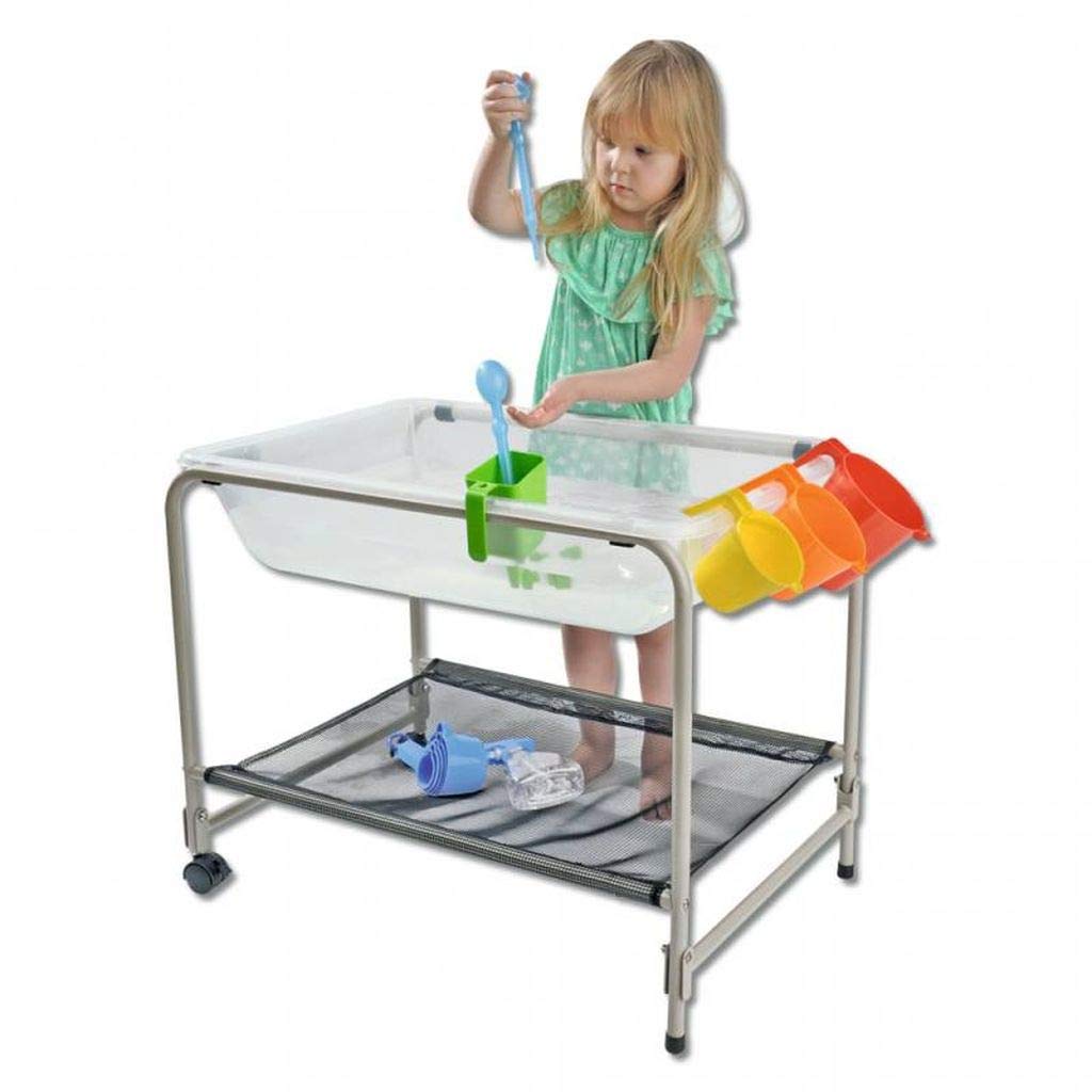 Wiemann Lehrmittel Gestell für Wanne - Sand-Matsch-Wasser, 70 x 48 x 58 cm