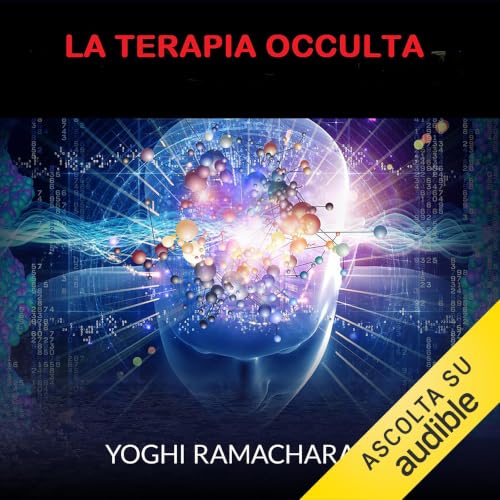 Diseño de la portada del título La Terapia occulta