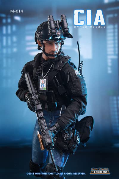 1/6 ミリタリーフィギュア CIA エージェント Amazon | 【MiniTimesToys】MT-M014F 1/6 CIA Armed Agents set (With