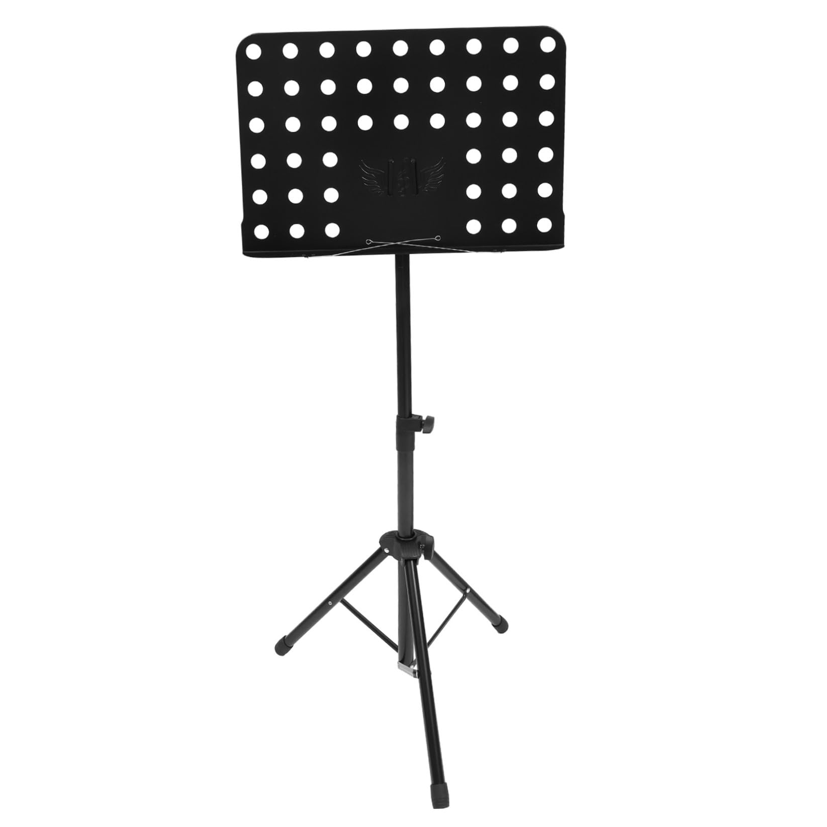 TOYANDONA 1 Pc Atril plegable para partituras accesorios de mesa soporte de música plegable trípode estante de música retráctil suministro de música atrevido estante plegable abdominales
