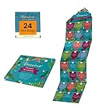 Teeccino Herbal Tea Advent Calendar - Best Holiday Gift for Tea Drinkers - 24 Delicious and Seasonal Flavors, Caffeine- Free and Bold Taste