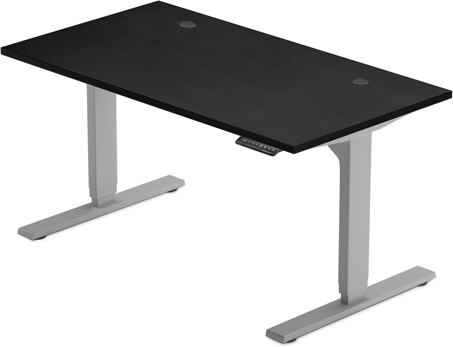 Progressive Desk Standing Desk 55" x 28" Dual Motor, 3 Stages Height Adjustable