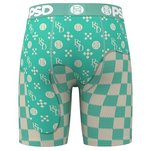 PSD Men's Lux Drip & Co. Boxer Briefs, Multi, S4