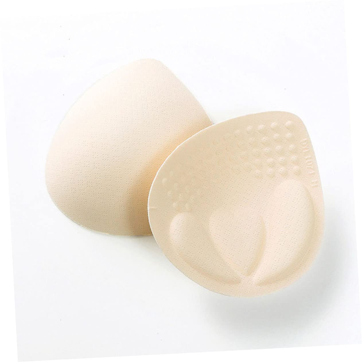 3pares Almohadillas De Esponja Para Sujetadores Insertos Removibles Para Bras Deportivos Confortables y Transpirables Adecuadas Para Bikinis y Ropa De Deporte