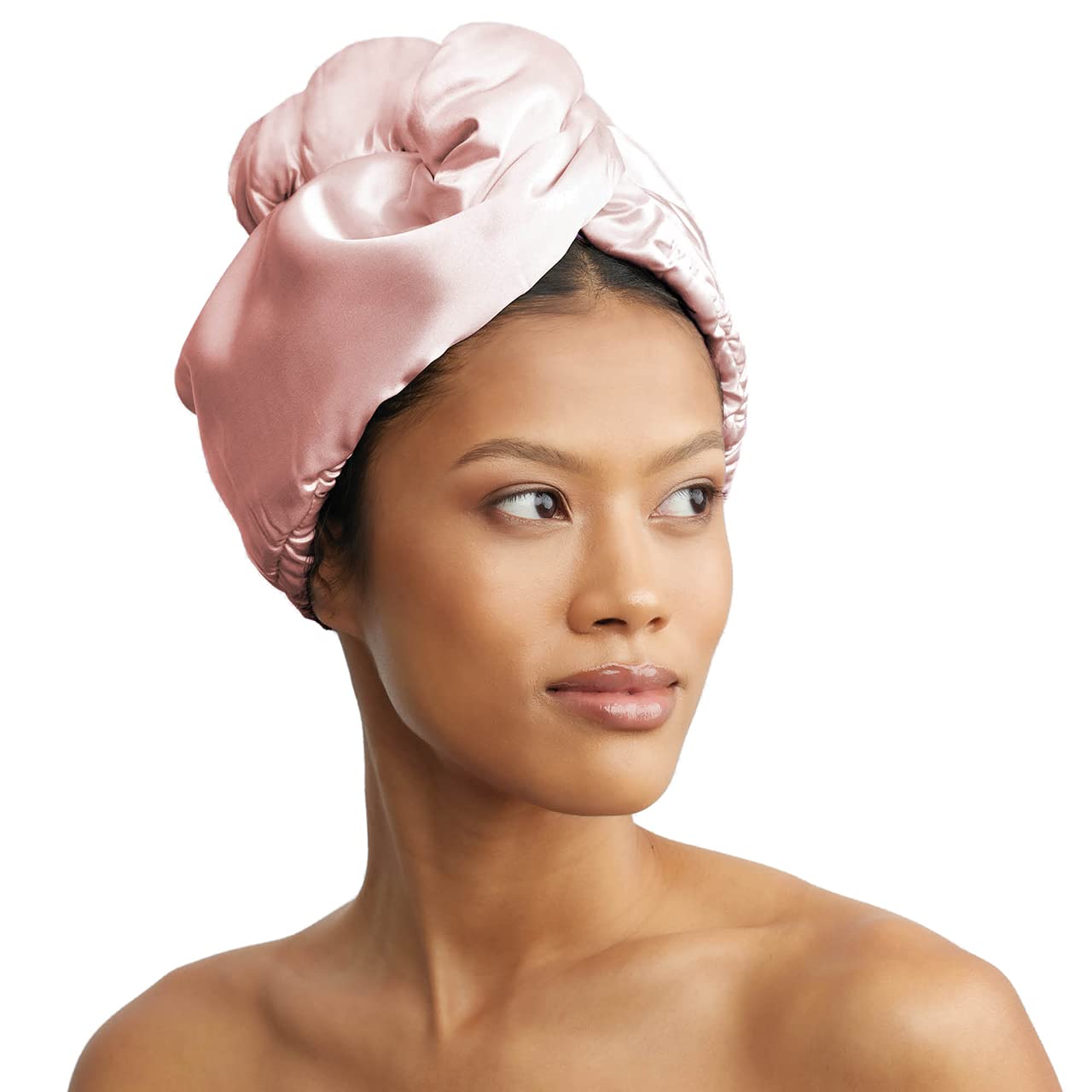 Kitsch Satin & Microfiber Hair Towel Wrap for Women