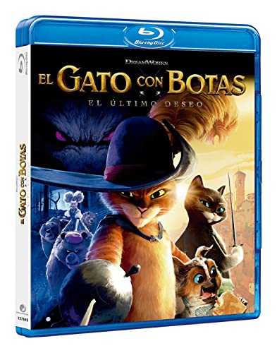 El Gato Con Botas:Ultimo Deseo - Bd