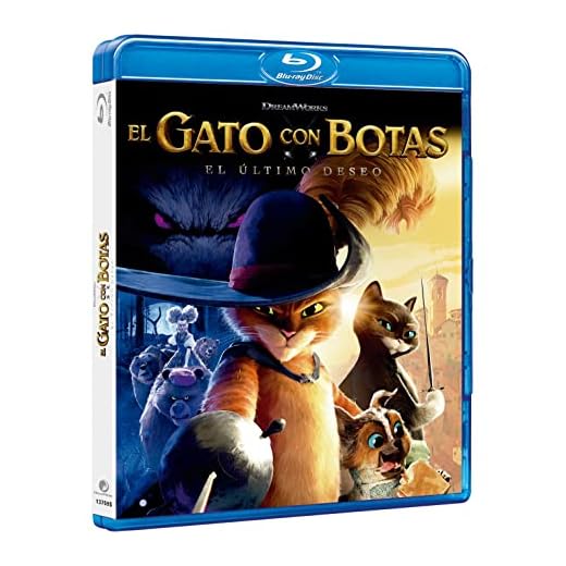 El gato con botas: El último deseo (Blu-ray) [Blu-ray]