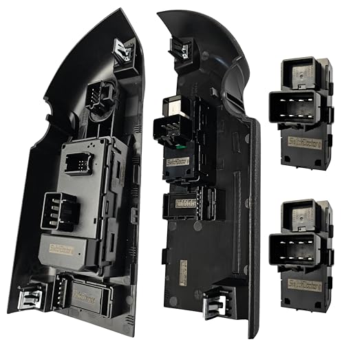 Interrupteur principal de fenêtre et boîtier de commande serrure cabine - 2