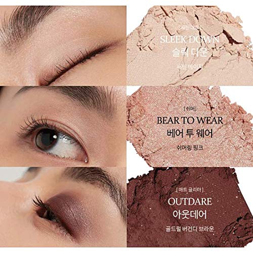 Amazon.com : [hince] New Depth Eyeshadow Palette 9.8g #02 Off