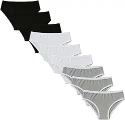 Kit 9 Calcinhas Femininas Conforto Plus Size Algodão Cotton Tamanho Grande