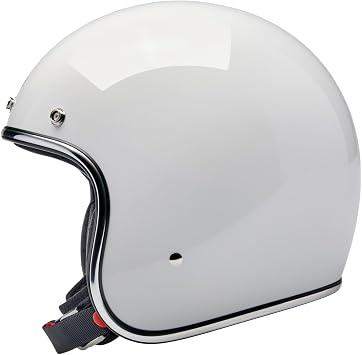 Biltwell Bonanza Motorcycle Helmet DOT Approved