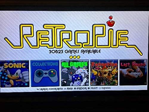 TAPDRA RetroPie SD Card 400GB for Raspberry Pi B+ with 30000+