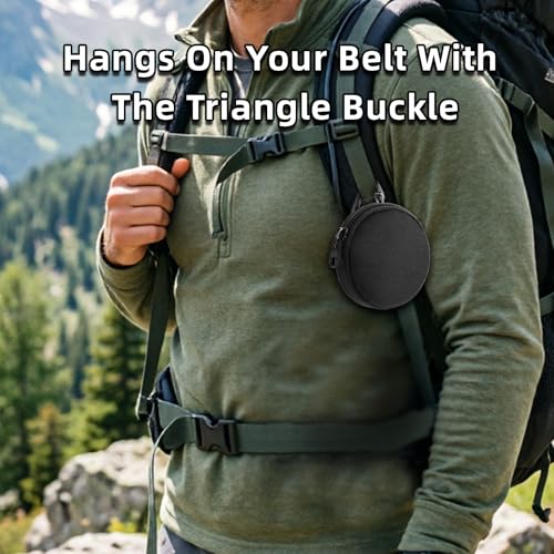 Image of Tactical Pouch, Small Military Gear Bags, EDC Pouches Accessories for Multi Purpose, Small Change Purse for Coin, Wireless Headset Bag, Key Case.