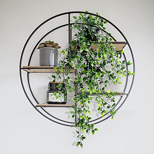 MARTHA&IVAN Fake Plants Artificial Hanging Plants Trailing Potted