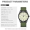 LN LENQIN Mens Watches Military Watch Analog Quartz Watches for Men Waterproof Men's Wrist Watch with Date Nylon Band Army Tactical Sportswatch #4