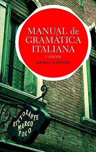 Manual de gramática italiana: Edición actualizada (Ariel Letras) de Carrera, Manuel (2001) Tapa blanda