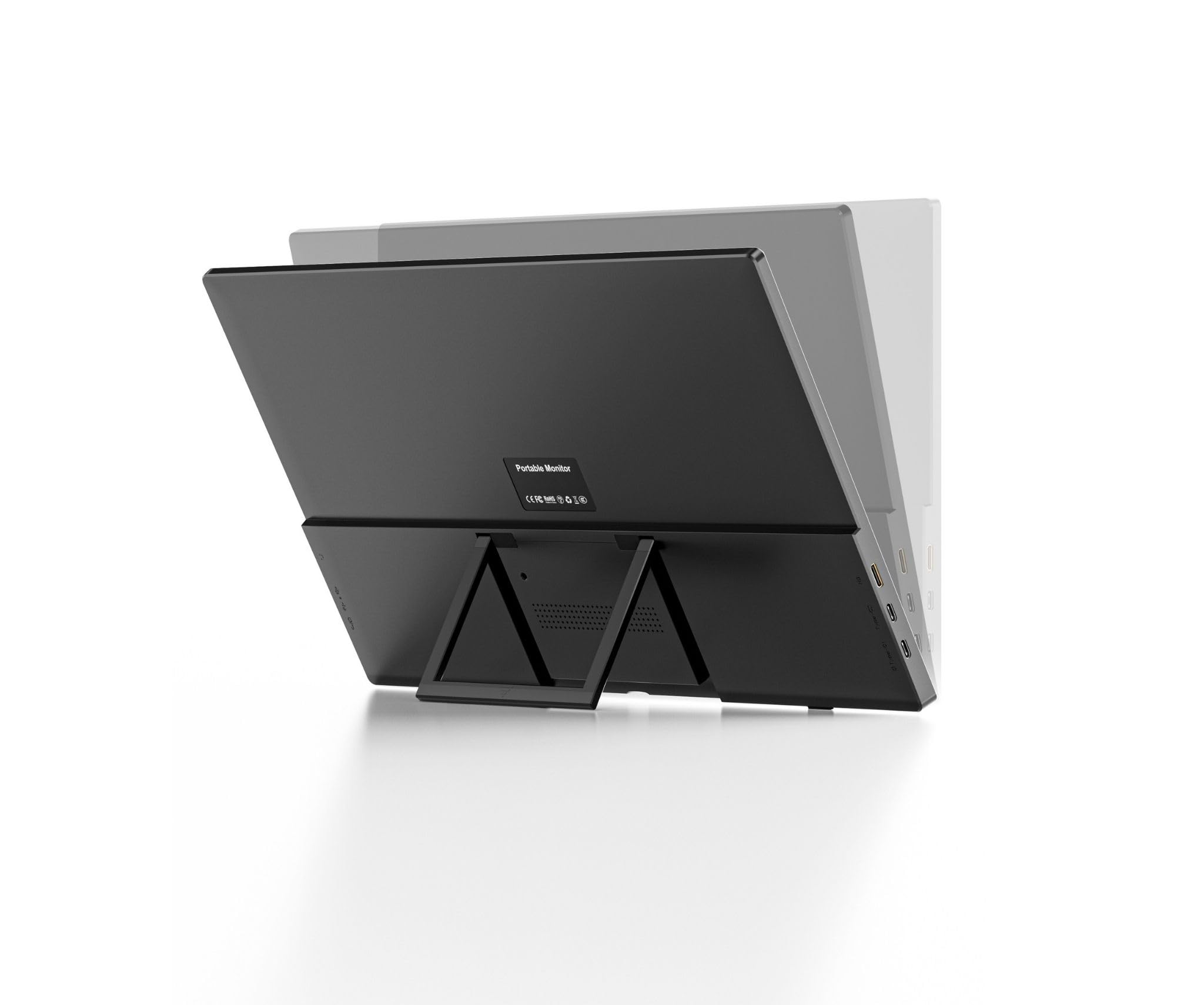 JapanNext Monitor Portatile Tattile 15.6" IPS Full HD (1920x1080)