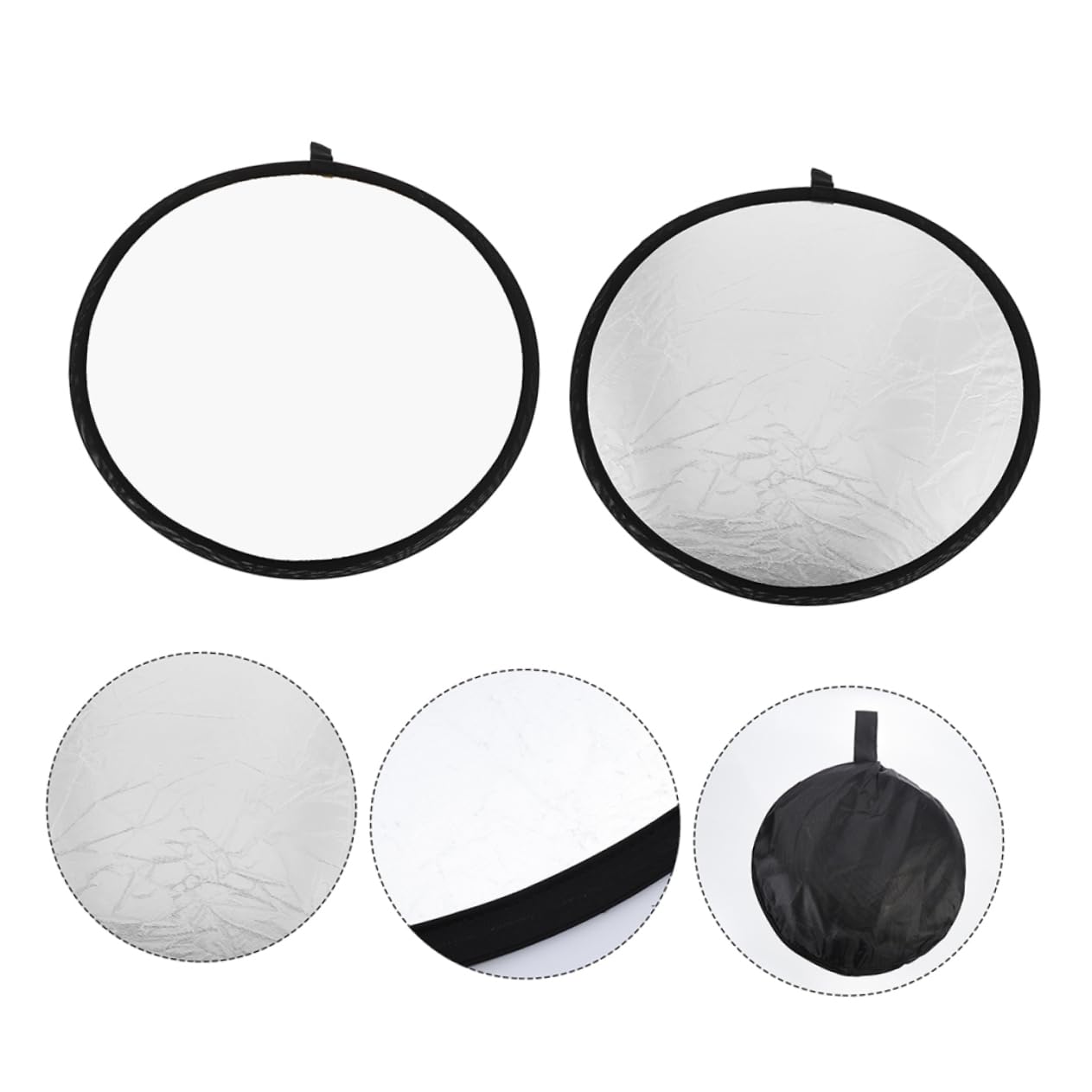 Yardenfun 2 Nylon Photography Accessories Reflector Shooting Tables Props Photography Lighting