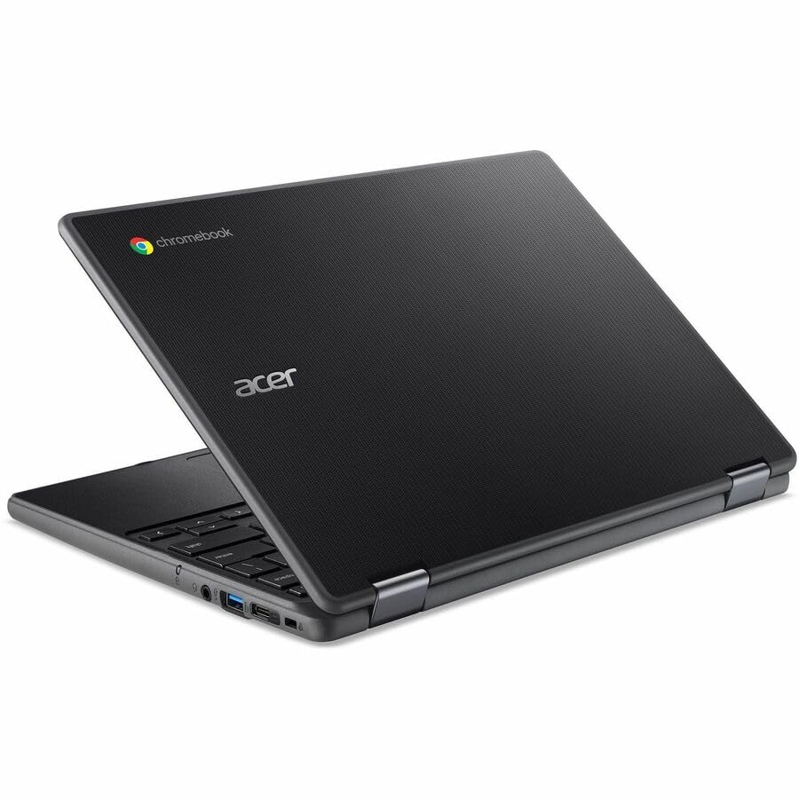 Image of Acer Chromebook Spin 511 R757T R757T-C9VH 11.6 inch Touchscreen Convertible 2 in 1 Chromebook - HD - 60 Hz - Intel - 8 GB - 64 GB Flash Memory - English (US) Keyboard - Black