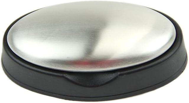 YIZAN Steel Soap Hand Eliminating Odor Smell odour Remover Holder Included(88mm x 46mm x 19mm)