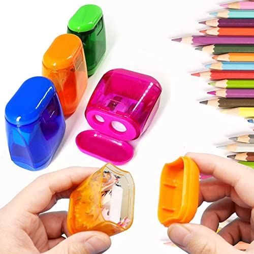 Temperamatite 4 pezzi, temperamatite manuale