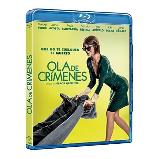 Ola De Crímenes [Blu-ray]