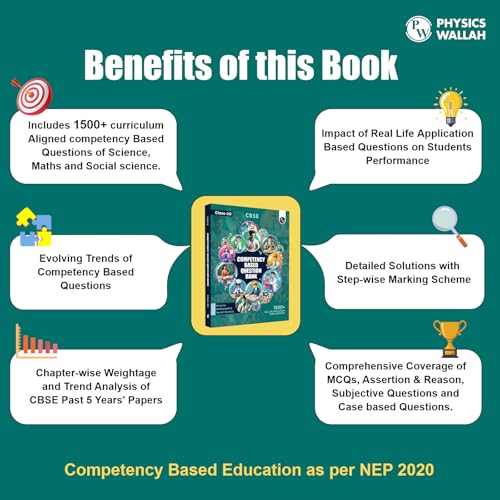 PW CBSE Class 10 Competency Based Question Bank - Image 4