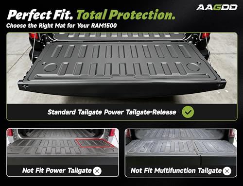 Image of Truck Bed Liner & Tailgate Liner Ram 1500 /1500 RHO Short Bed 5.7ft