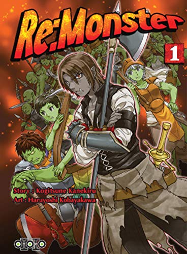 voir fiche du livre Re:Monster - Tome 1