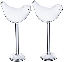 Luxshiny 2 Pçs Copos De Vinho Picaretas Para Coquetéis Copos De Martini Haste Canecas De Vidro Transparente Manhattan Copos Para Coquetéis Copo De Coquetel De Martini Haste Cálice