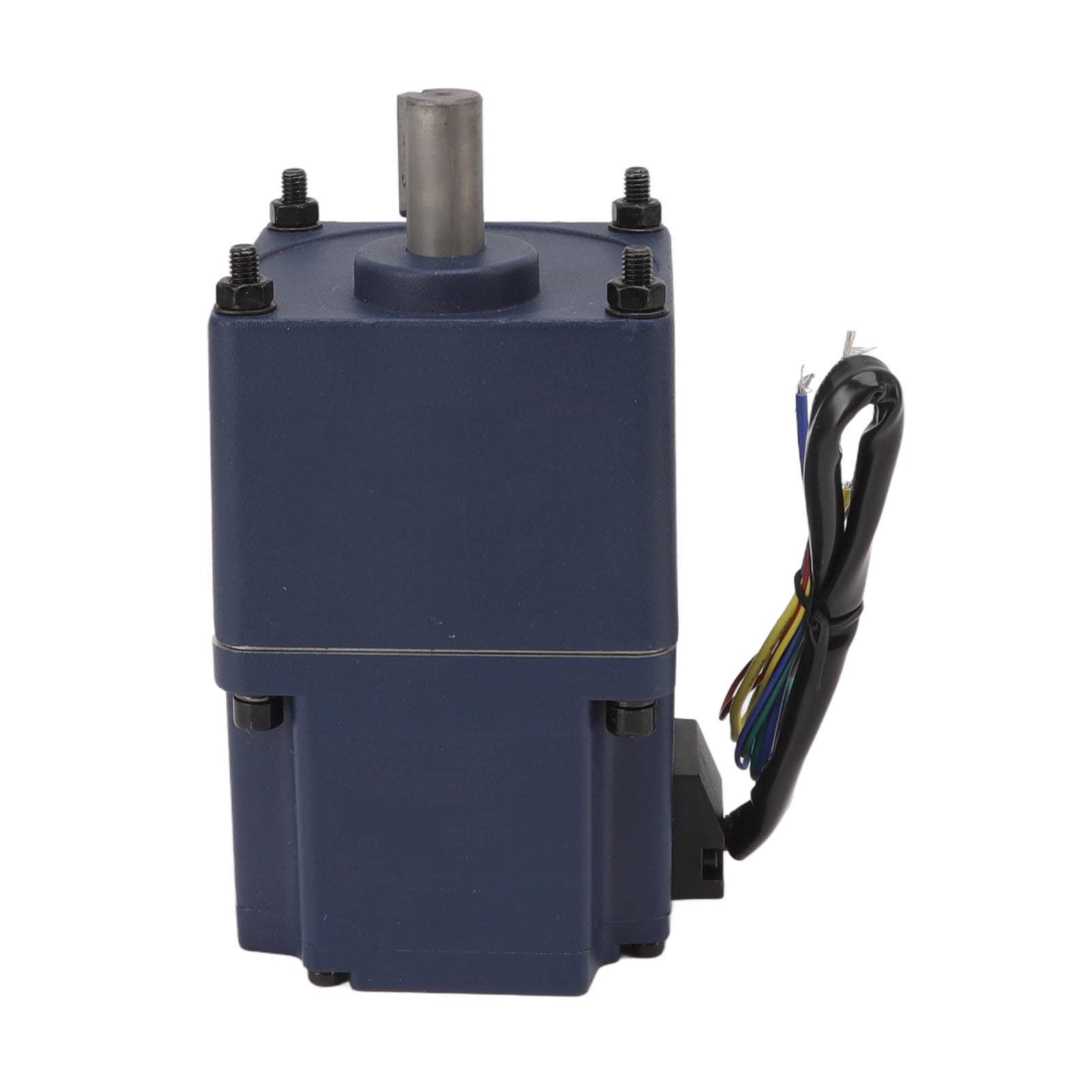 Motor de Engranaje sin Escobillas de CC, Bobina de Latón de Poco Ruido de 200W para Coches de Juguete Eléctricos y Equipos de Automatización (300 rpm)