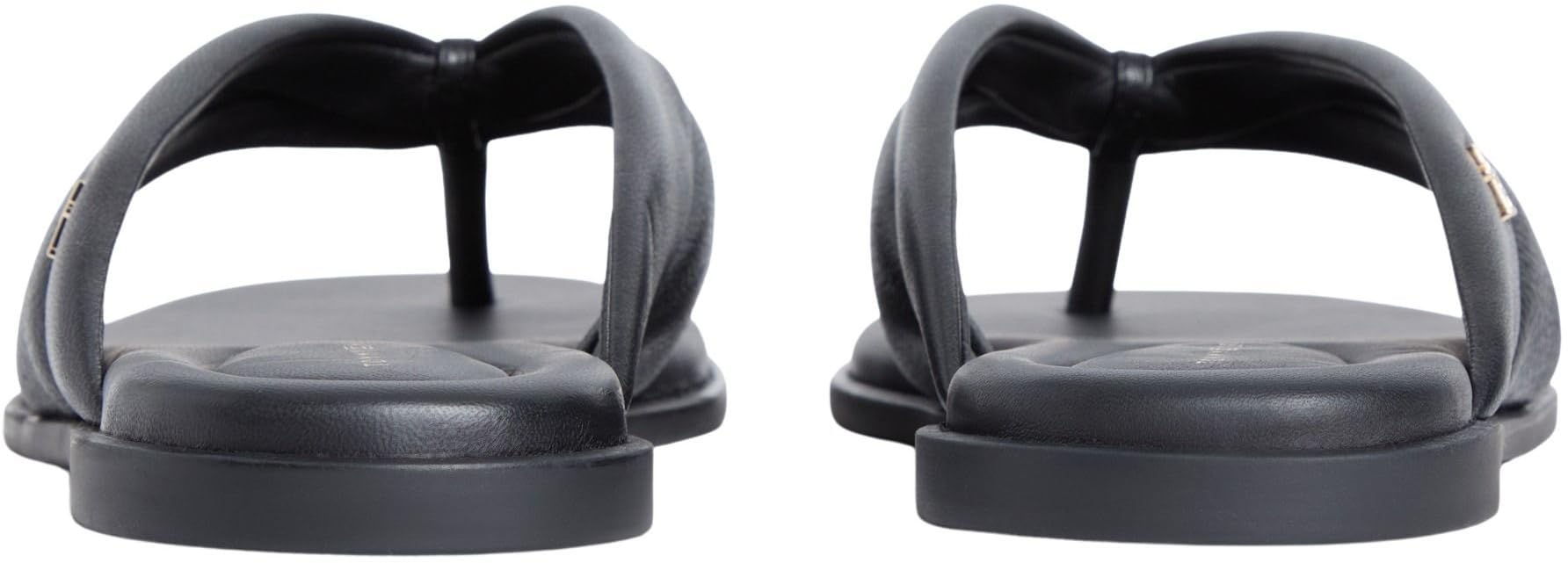 Tommy Hilfiger Damen Elevated Toe Post Lth Sandal Fw0fw09216Flache Sandalen